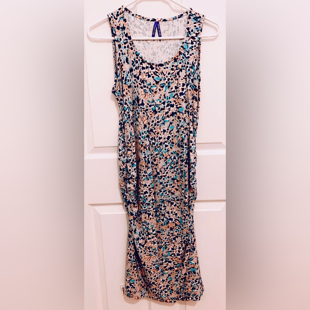 Seraphine Bodycon Jersey Knit Maternity Dress